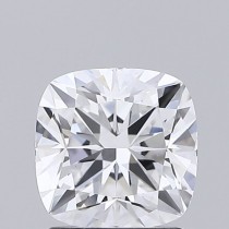Lab Created 1.59 Carat D-VS1 Cushion Cut Diamond