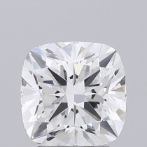 Lab Created 2.35 Carat D-VVS2 Cushion Cut Diamond Lab Created 2.35 Carat D-VVS2 Cushion Cut Diamond