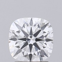 Lab Created 2.04 Carat D-VVS2 Cushion Cut Diamond