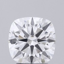 Lab Created 2.74 Carat D-VVS2 Cushion Cut Diamond Lab Created 2.74 Carat D-VVS2 Cushion Cut Diamond