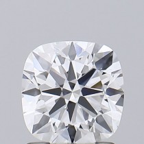 Lab Created 1.51 Carat D-VS1 Cushion Cut Diamond Lab Created 1.51 Carat D-VS1 Cushion Cut Diamond