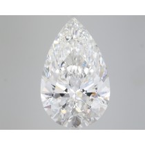 Lab Created 8.14 Carat G-VS2 Pear Shaped Diamond Lab Created 8.14 Carat G-VS2 Pear Shaped Diamond