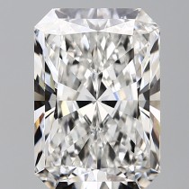 Lab Created 5.54 Carat E-VS1 Radiant Cut Diamond Lab Created 5.54 Carat E-VS1 Radiant Cut Diamond