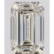 Lab Created 7.01 Carat I-VS2 Emerald Cut Diamond Lab Created 7.01 Carat I-VS2 Emerald Cut Diamond