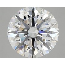 Lab Created 3.64 Carat F-VS2 Round Diamond Lab Created 3.64 Carat F-VS2 Round Diamond