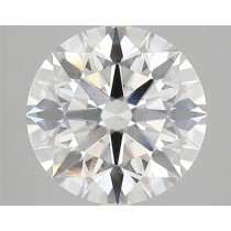 Lab Created 4.11 Carat G-VS2 Round Diamond Lab Created 4.11 Carat G-VS2 Round Diamond