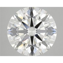 Lab Created 4.21 Carat G-VS1 Round Diamond Lab Created 4.21 Carat G-VS1 Round Diamond
