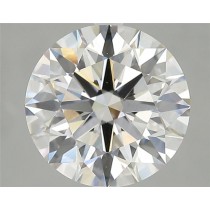 Lab Created 4.11 Carat G-VS2 Round Diamond Lab Created 4.11 Carat G-VS2 Round Diamond