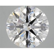 Lab Created 4.55 Carat F-VS1 Round Diamond Lab Created 4.55 Carat F-VS1 Round Diamond