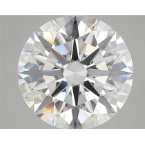 Lab Created 4.07 Carat H-VS2 Round Diamond Lab Created 4.07 Carat H-VS2 Round Diamond