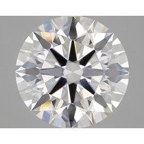 Lab Created 3.57 Carat F-VS1 Round Diamond