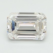 Lab Created 1.90 Carat D-VVS2 Emerald Cut Diamond Lab Created 1.90 Carat D-VVS2 Emerald Cut Diamond