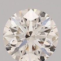 Lab Created 1.65 Carat H-SI1 Round Diamond