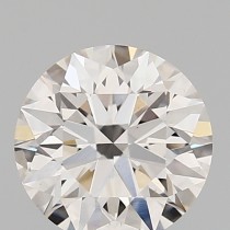 Lab Created 1.57 Carat F-SI1 Round Diamond