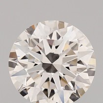 Lab Created 1.74 Carat F-VS1 Round Diamond