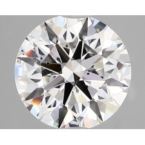 Lab Created 2.67 Carat F-SI1 Round Diamond Lab Created 2.67 Carat F-SI1 Round Diamond