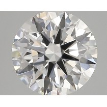 Lab Created 2.33 Carat G-VS2 Round Diamond