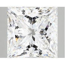 Lab Created 4.38 Carat F-VS1 Princess Cut Diamond Lab Created 4.38 Carat F-VS1 Princess Cut Diamond