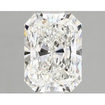 Lab Created 1.61 Carat G-VS1 Radiant Cut Diamond Lab Created 1.61 Carat G-VS1 Radiant Cut Diamond