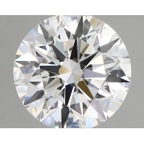Lab Created 1.65 Carat G-VS2 Round Diamond