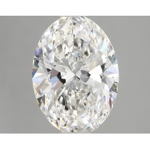 Lab Created 1.80 Carat G-SI1 Oval Diamond Lab Created 1.80 Carat G-SI1 Oval Diamond