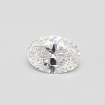 Lab Created 0.35 Carat E-VS1 Oval Diamond