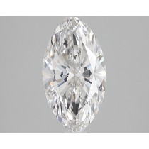 Lab Created 2.16 Carat F-VS2 Marquise Cut Diamond