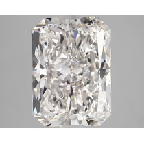 Lab Created 4.50 Carat H-SI1 Radiant Cut Diamond Lab Created 4.50 Carat H-SI1 Radiant Cut Diamond