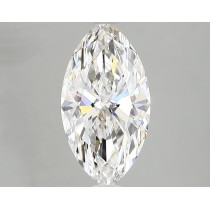 Lab Created 2.22 Carat H-VVS2 Marquise Cut Diamond
