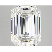 Lab Created 4.06 Carat G-VS2 Emerald Cut Diamond Lab Created 4.06 Carat G-VS2 Emerald Cut Diamond
