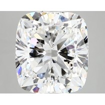 Lab Created 4.38 Carat F-SI1 Cushion Cut Diamond Lab Created 4.38 Carat F-SI1 Cushion Cut Diamond