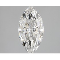 Lab Created 2.13 Carat G-VS1 Marquise Cut Diamond