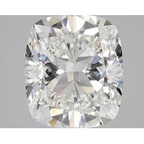 Lab Created 4.29 Carat G-VS1 Cushion Cut Diamond Lab Created 4.29 Carat G-VS1 Cushion Cut Diamond