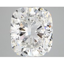 Lab Created 4.36 Carat G-VS2 Cushion Cut Diamond Lab Created 4.36 Carat G-VS2 Cushion Cut Diamond