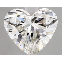 Lab Created 3.23 Carat H-SI1 Heart Shaped Diamond Lab Created 3.23 Carat H-SI1 Heart Shaped Diamond