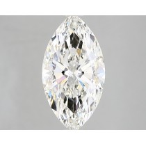 Lab Created 2.15 Carat H-VS1 Marquise Cut Diamond