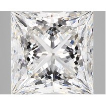 Lab Created 4.31 Carat F-VS1 Princess Cut Diamond Lab Created 4.31 Carat F-VS1 Princess Cut Diamond