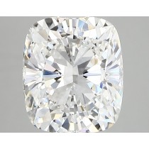 Lab Created 3.18 Carat F-VS2 Cushion Cut Diamond Lab Created 3.18 Carat F-VS2 Cushion Cut Diamond