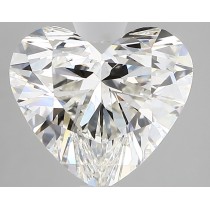 Lab Created 3.18 Carat H-VS1 Heart Shaped Diamond Lab Created 3.18 Carat H-VS1 Heart Shaped Diamond