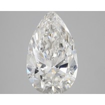 Lab Created 3.22 Carat F-SI1 Pear Shaped Diamond Lab Created 3.22 Carat F-SI1 Pear Shaped Diamond