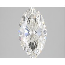Lab Created 2.73 Carat H-SI1 Marquise Cut Diamond Lab Created 2.73 Carat H-SI1 Marquise Cut Diamond