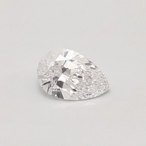 Lab Created 0.30 Carat D-SI1 Pear Shaped Diamond Lab Created 0.30 Carat D-SI1 Pear Shaped Diamond