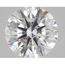 Lab Created 3.27 Carat G-SI1 Round Diamond
