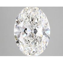 Lab Created 2.69 Carat F-SI1 Oval Diamond Lab Created 2.69 Carat F-SI1 Oval Diamond