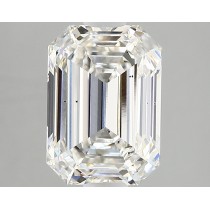 Lab Created 3.11 Carat H-SI1 Emerald Cut Diamond Lab Created 3.11 Carat H-SI1 Emerald Cut Diamond