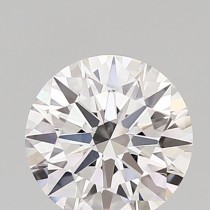 Lab Created 1.13 Carat F-VVS2 Round Diamond