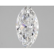 Lab Created 2.20 Carat F-SI1 Marquise Cut Diamond