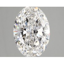 Lab Created 1.80 Carat F-SI1 Oval Diamond Lab Created 1.80 Carat F-SI1 Oval Diamond