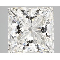 Lab Created 3.58 Carat G-VS2 Princess Cut Diamond Lab Created 3.58 Carat G-VS2 Princess Cut Diamond