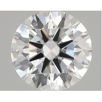 Lab Created 2.23 Carat F-VS1 Round Diamond